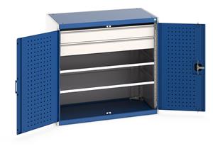 Bott Cupboard 1050Wx650Dx1000mm H - 2 Drawers & 2 Shelves 40021202.**